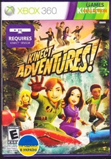 Kinect Adventures (XBox 360)-thumb