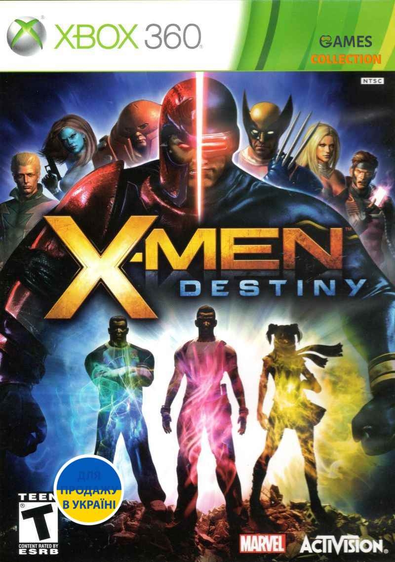 X-Men Destiny (XBOX360)-thumb