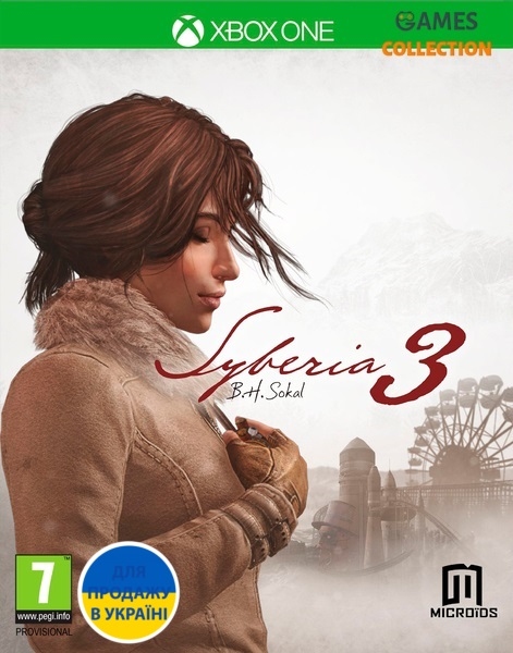 Syberia 3 (XBox One)-thumb