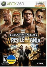 WWE Legends of Wrestle Mania (XBOX360)-thumb