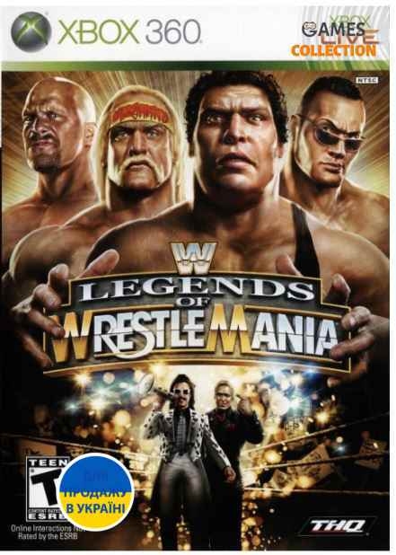 WWE Legends of Wrestle Mania (XBOX360)-thumb