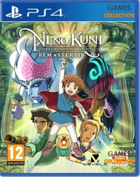 Ni no Kuni: Гнев Белой ведьмы – Remastered (PS4)-thumb
