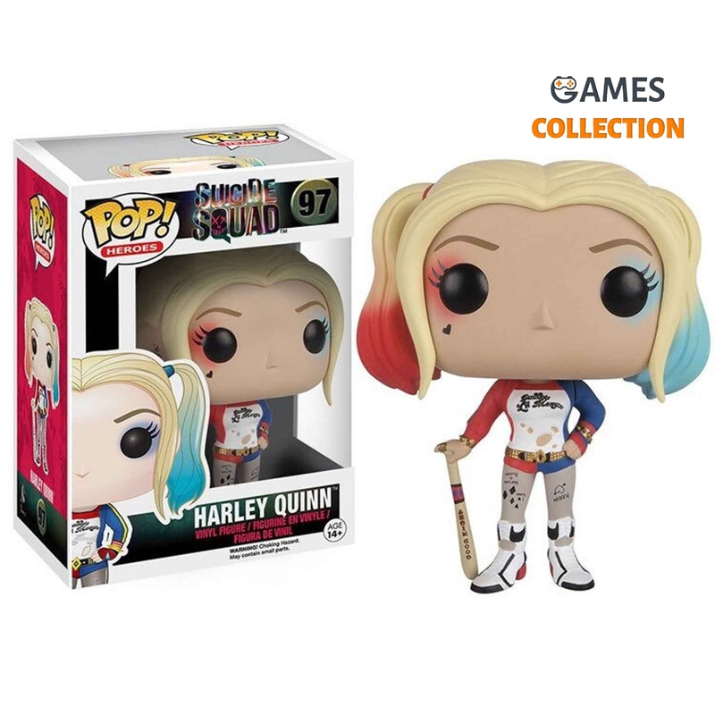 POP 97 Harley Quinn «Suicide Squad» (Фігурка)-thumb