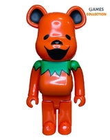 Bearbrick Halloween (Оранжевый) Фигурка 1000% (70см)-thumb
