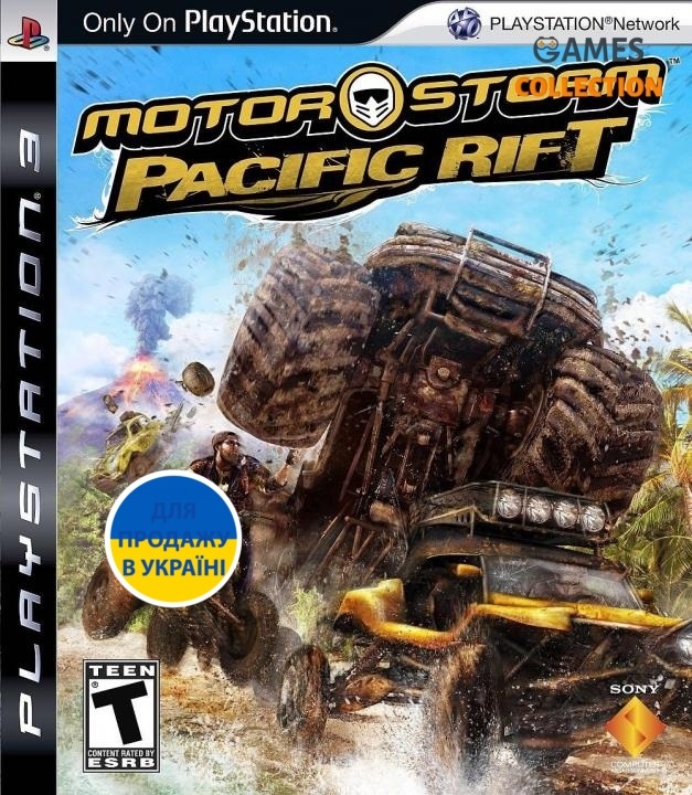 MotorStorm Pacific Rift (PS3)-thumb
