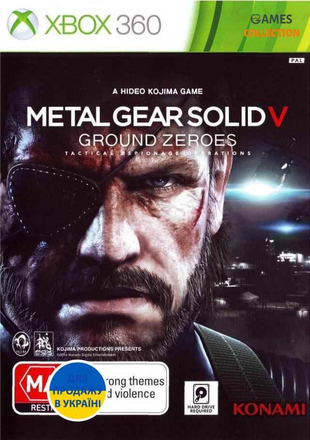 Metal Gear Solid V: Ground Zeroes (XBOX360)-thumb