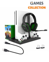 Подставка Xbox One/Xbox One S/Xbox One X 6 в 1 (ipega PG-XB007)-thumb