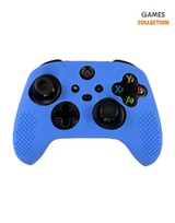 Силиконовый чехол для геймпада Xbox One/Series X/S (Синий)-thumb