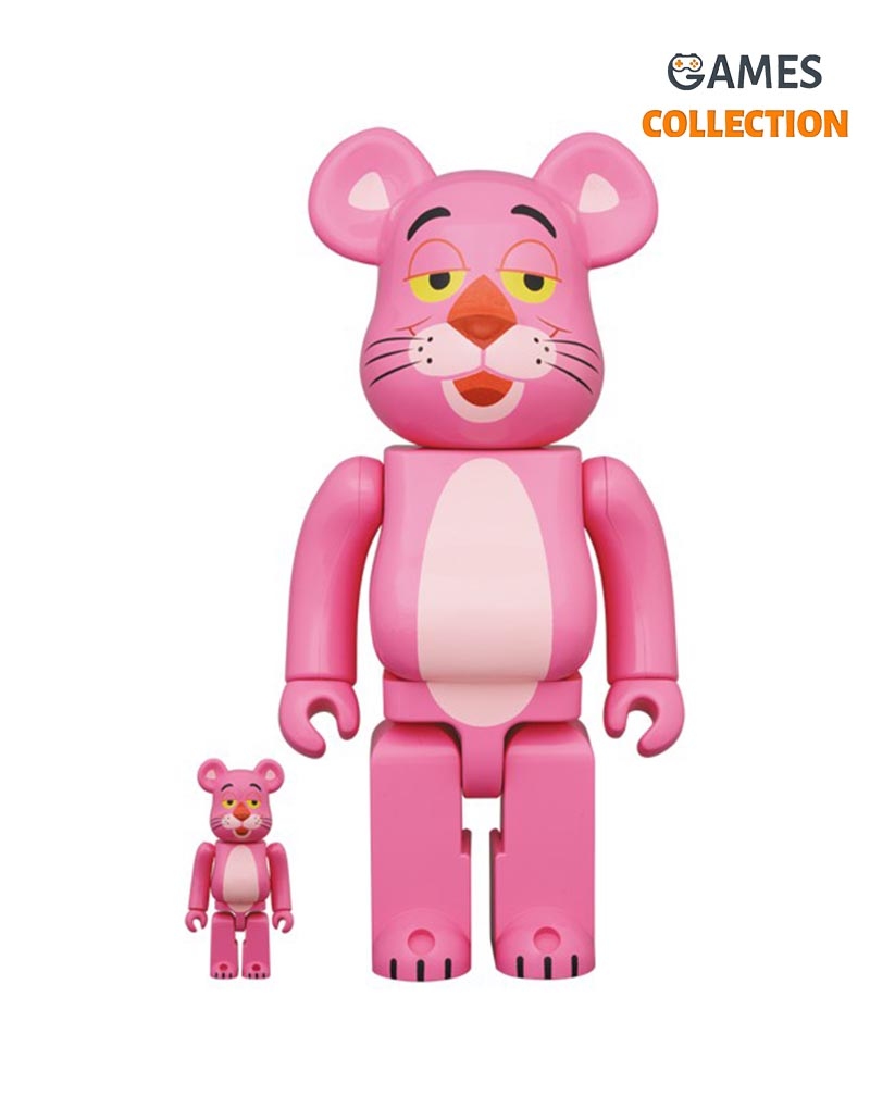 Bearbrick Pink Pantera 1000% (70см)-thumb