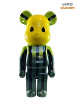 Bearbrick x Clot Summer Fruits Watermelon Арбуз 1000% (70см)-thumb
