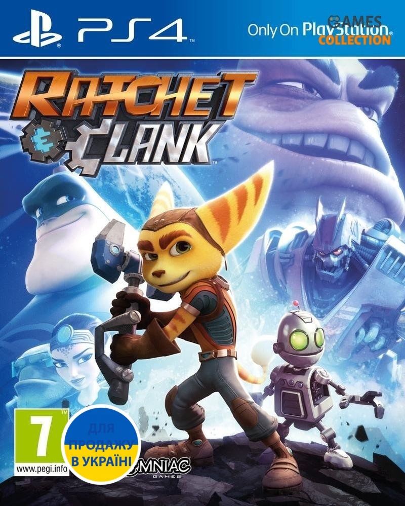 Ratchet & Clank (PS4)-thumb