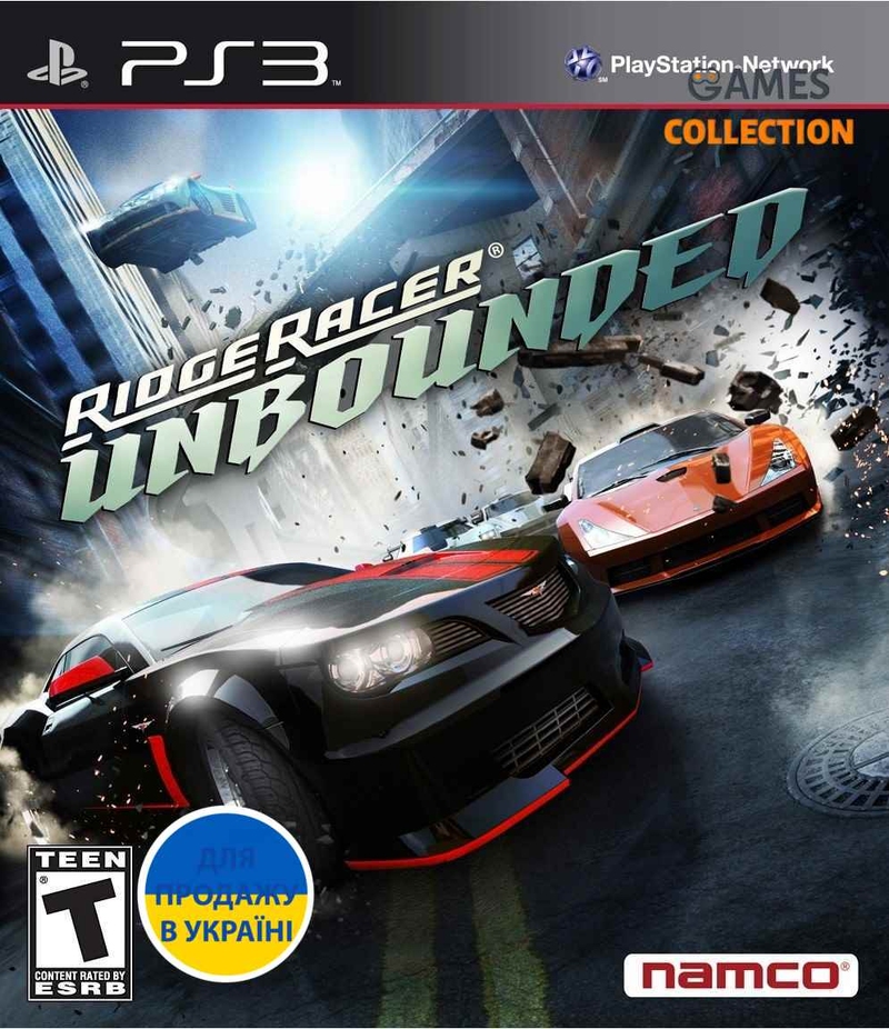 Ridge Racer: Unbounded (PS3)-thumb