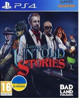 Lovecraft’s Untold Stories (PS4)-thumb