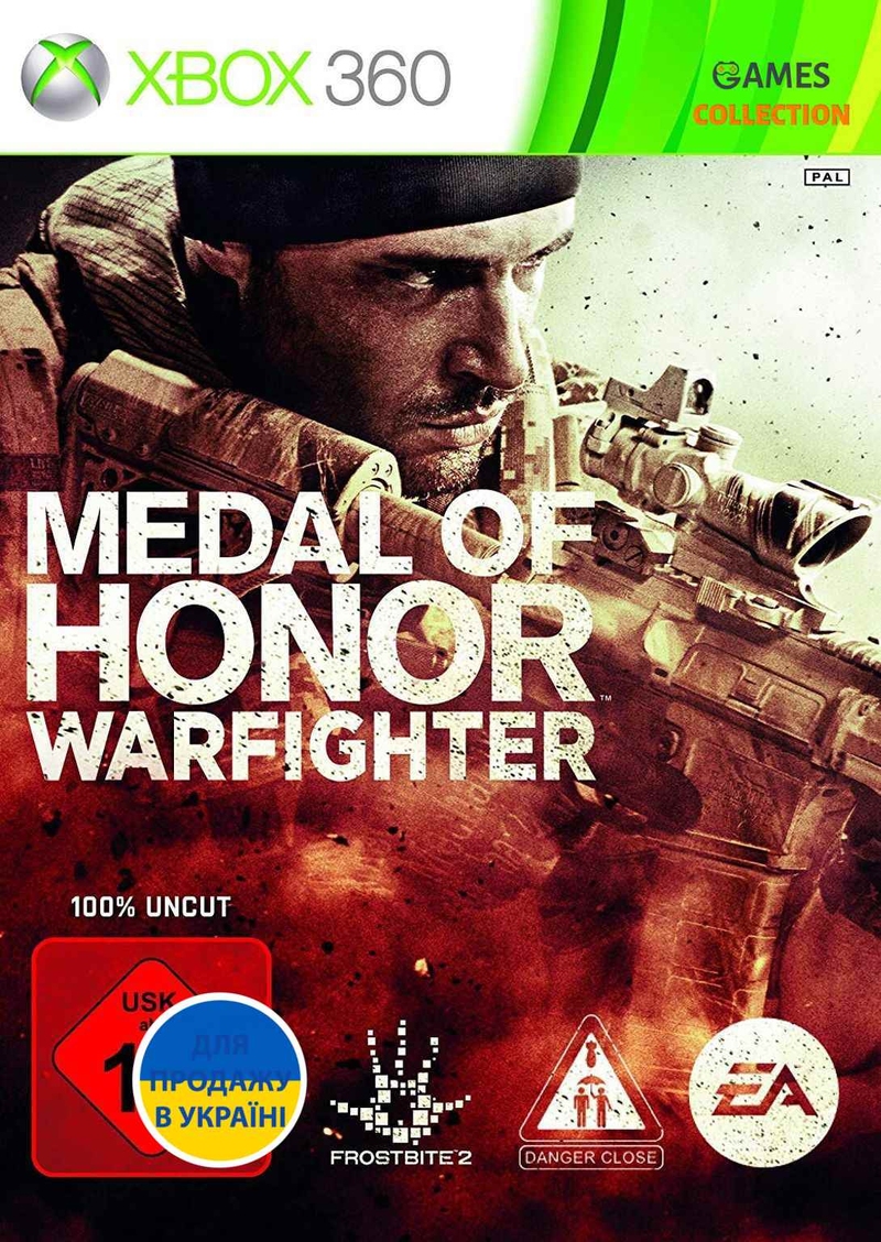 Medal Of Honor: Warfighter (XBOX360)-thumb