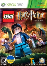 LEGO Harry Potter: Years 5-7 (XBOX 360) Б/У-thumb