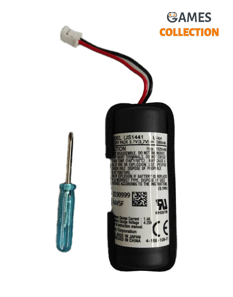 Аккамулятор Move PS3/PS4/PS5 Мув батарейка lip1441 1380mah-thumb