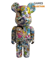 Bearbrick Takashi Murakami Doremoon 400% (28см)-thumb