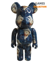 Bearbrick Van Gogh Museum Self Portrait 400% (28см)-thumb