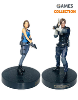 Resident Evil 2 Leon and Jill Valentine (Фігурка Леон і Джилл Валентайн) 30см-thumb