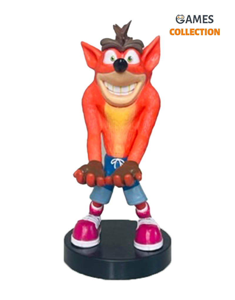 Фігурка підставка до телефону та геймпаду Crash Bandicoot (20см)-thumb