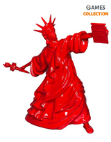 Фігурка Статуя Свободи факел Riot of Liberty Banksy червоний (34 см)-thumb