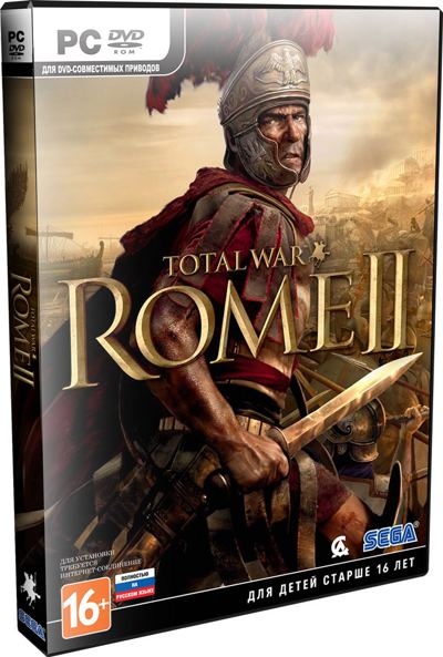 Total War: Rome II. Классическое издание (PC, Box)-thumb