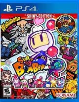 Super Bomberman R Shiny Edition (PS4)-thumb