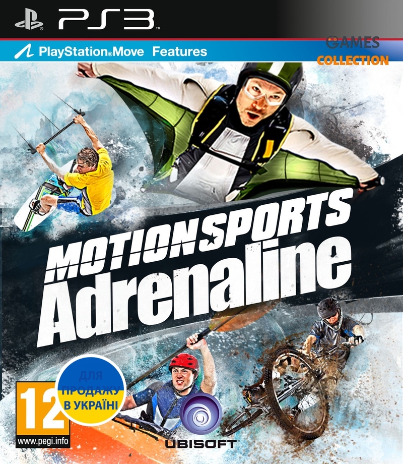 MotionSports Adrenaline (PS3)-thumb