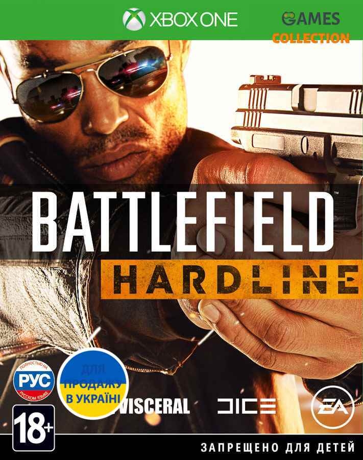 Battlefield Hardline (XBox 360) Лицензионный-thumb