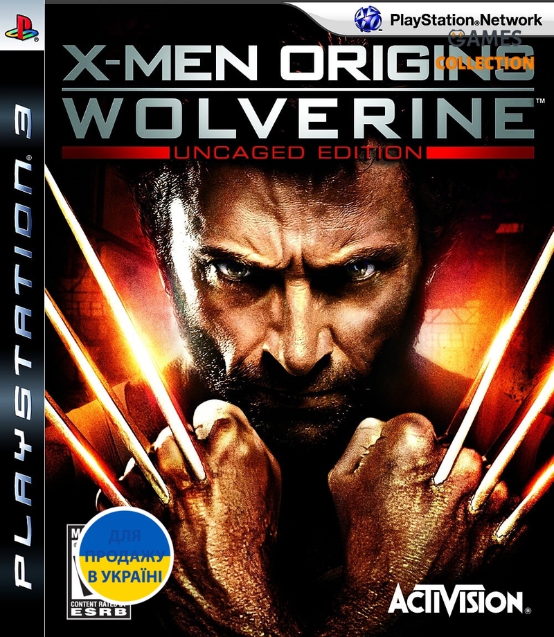 X-Men Origins: Wolverine (PS3)-thumb