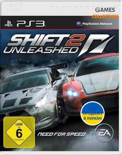 Need for Speed Shift 2: Unleashed (PS3)-thumb