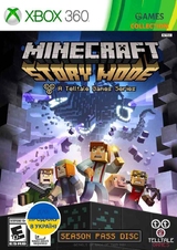 Minecraft Story Mode (XBOX360) Season 2 Pass Disc Б/У-thumb