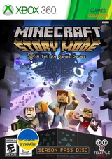 Minecraft: Story Mode (XBOX 360)-thumb