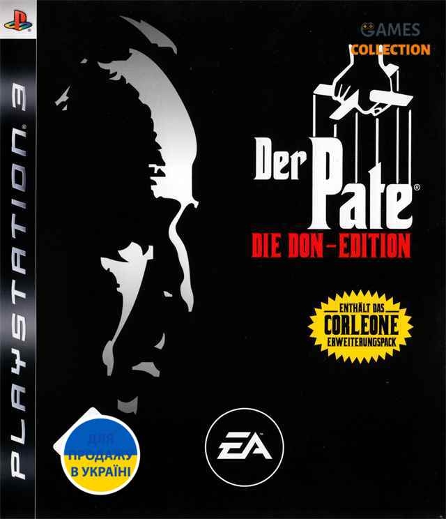 The GodFather: The Dons Edition (PS3)-thumb