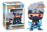 POP 822 Kakashi (Лезо блискавки) Naruto (Фігурка)-thumb