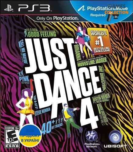 Just Dance 4 (PS3)-thumb