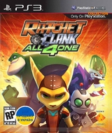 Ratchet & Clank: All 4 One (PS3)-thumb