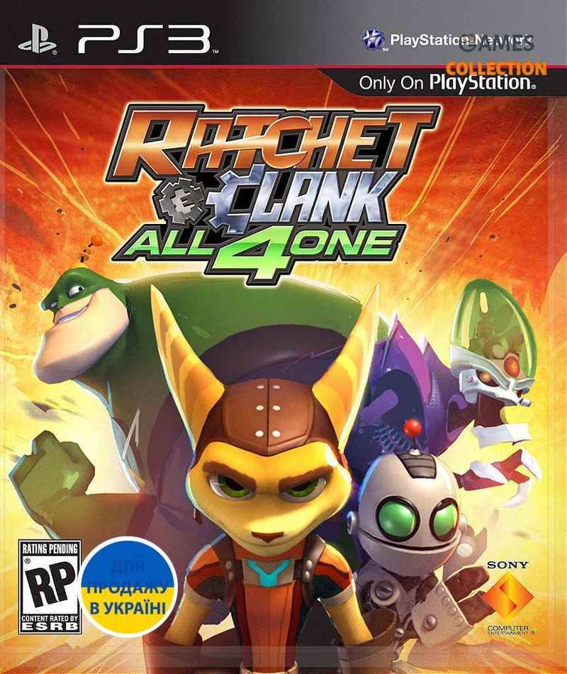 Ratchet & Clank: All 4 One (PS3)-thumb