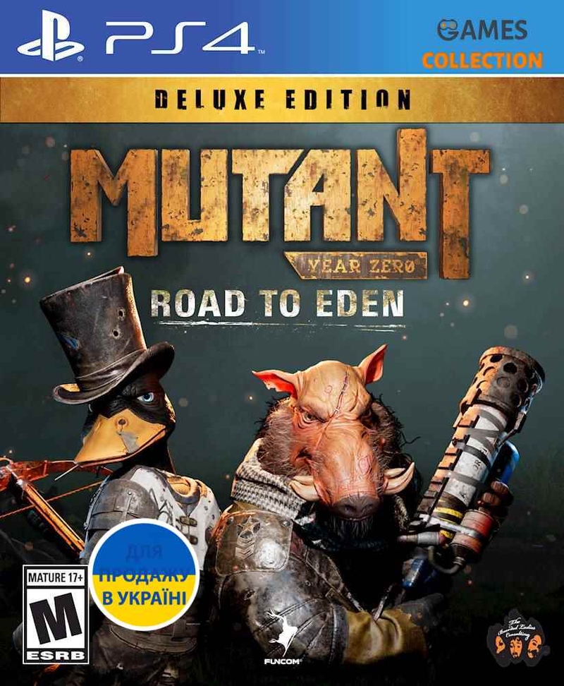 Mutant Year Zero: Road to Eden (PS4)-thumb