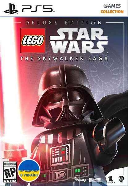 LEGO Star Wars: The Skywalker Saga Deluxe Edition (PS5)-thumb