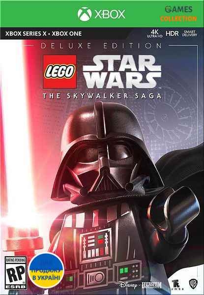 LEGO Star Wars: The Skywalker Saga Deluxe Edition (XBOX ONE/XSX)-thumb