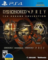 Dishonored & Prey: The Arkane Collection (PS4)-thumb