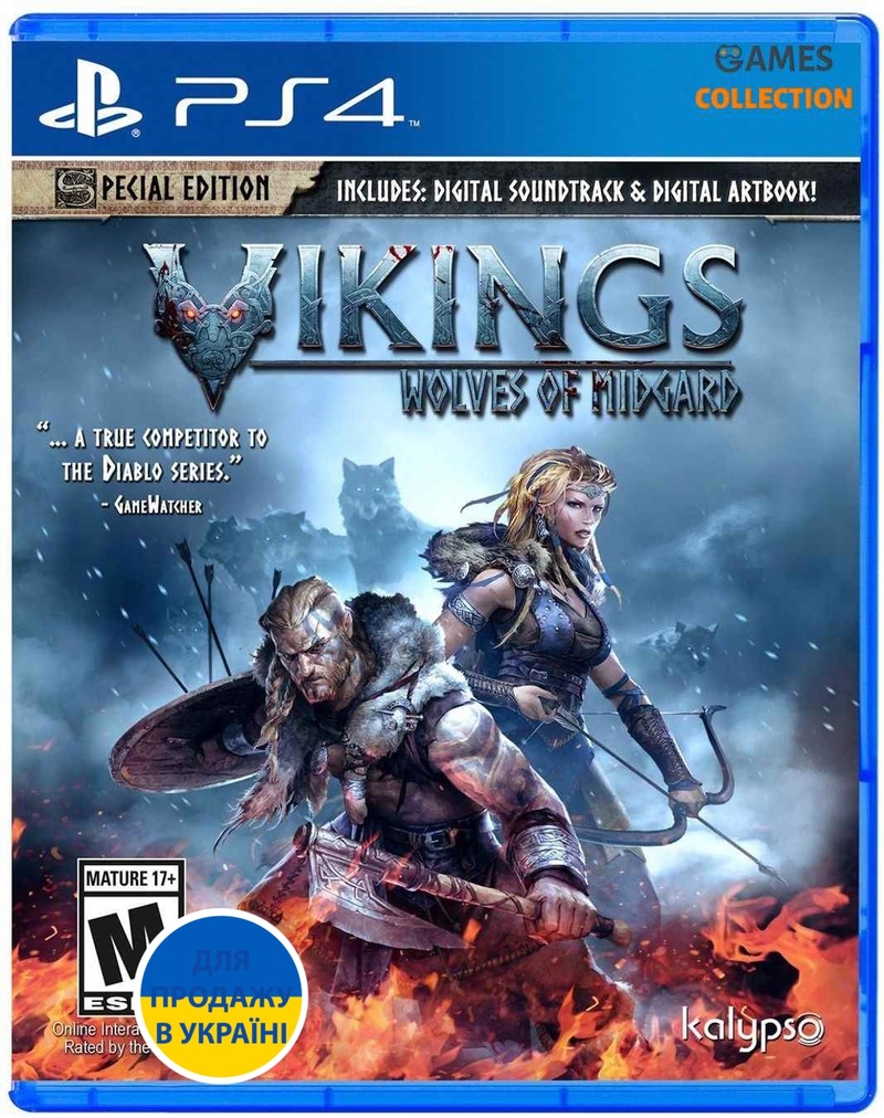 Vikings: Wolves of Midgard (PS4)-thumb