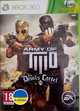 Army of Two: The Devil’s Cartel (XBox 360) б. у.-thumb