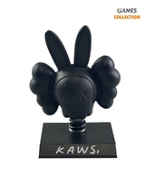 KAWS Rabbit BFF Toy Car Black (13см)-thumb