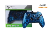 Проводной джойстик Xbox One Синий-thumb