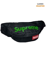 Бананка ЭКО Supreme 05 Тканевая (Черно-зеленая)-thumb