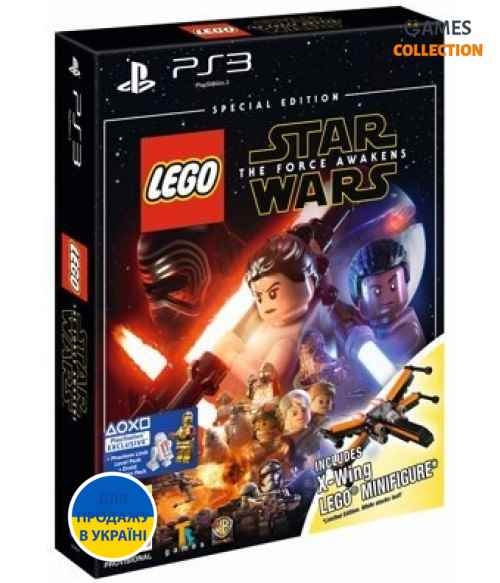 Lego Star Wars the Force Awakens: Special Edition (PS3)-thumb