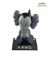KAWS Astro Boy Toy Car Grey (13см)-thumb