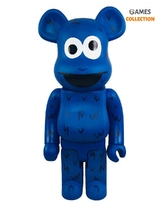 Bearbrick Улица Сезам Cookie Monster 1000% (70 см)-thumb